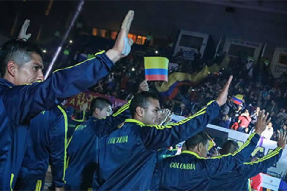 Colòmbia, Perú, Veneçuela i Equador